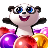 تصویر آخرین نسخه بازی پاندا پاپ مود Panda Pop