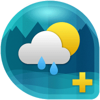 تصویر دانلود کاملترین و  جدیدترین نسخه Weather&Clock Widget Ad Free هواشناسی همراه ساعت اندروید