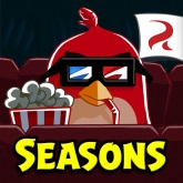 تصویر دانلود نسخه آخر پرندگان خشمگین فصل ها مود Angry Birds Seasons