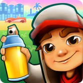 تصویر نسخه جدید و آخر موج سواران مترو مود Subway Surfers