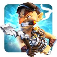 تصویر نسخه آخر و کامل Battle Skylands برای موبایل