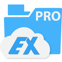 تصویر آخرین نسخه نرم افزار فایل منیجر قدرتمند و شیک اندروید EX File Explorer File Manage Pro