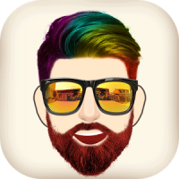 تصویر نسخه آخر و کامل Beard Photo Editor - Hairstyle برای موبایل