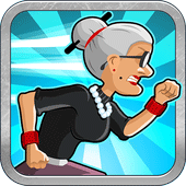 تصویر دانلود Angry Gran Run Running Game بدون دیتا Angry Gran Run – Running Game مادربزرگ عصبانی مود