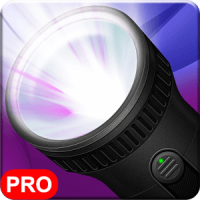 تصویر دانلود نسخه کامل چراغ قوه حرفه ای اندروید Flashlight PRO