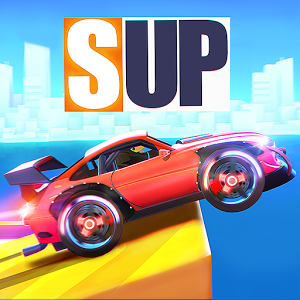 تصویر نسخه جدید و آخر SUP Multiplayer Racing  برای اندروید
