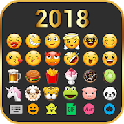 تصویر نسخه آخر و کامل Emoji Keyboard Cute Emoticons برای موبایل