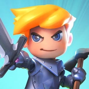 تصویر دانلود کاملترین و  جدیدترین نسخه Portal Knights اکشن خارق العاده شوالیه های پرتال اندروید دیتا